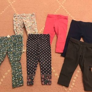 Toddler girl leggings